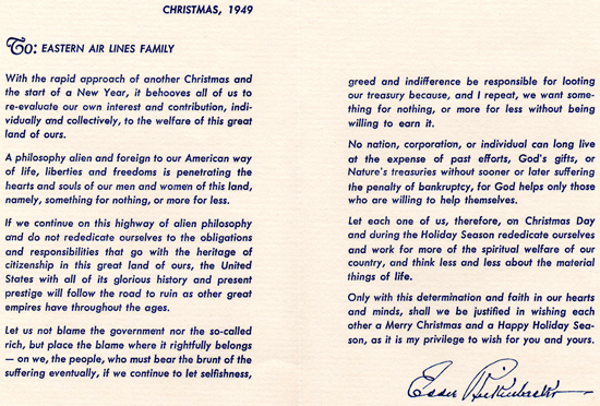 Christmas Greeting, 1949